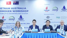 Đoàn Chủ tọa điều hành Vietnam Australia Hydrogen Workshop