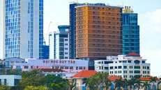 Trường Đại học Duy Tân tại TP Đà Nẵng. Ảnh: DTU