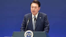 Tổng thống Hàn Quốc Yoon Suk Yeol. Ảnh: THX/TTXVN