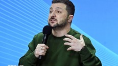 Tổng thống Ukraine Volodymyr Zelensky. Ảnh: AFP/TTXVN