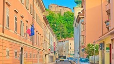 Đường phố tại Gorizia. Ảnh: Getty Images