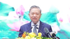 Tổng Bí thư Tô Lâm phát biểu. Ảnh: Thống Nhất/TTXVN