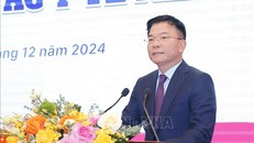 Phó Thủ tướng Lê Thành Long phát biểu chỉ đạo. Ảnh Minh Quyết/TTXVN