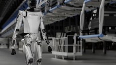 Robot hình người của Kepler Robot. Ảnh: newatlas.com