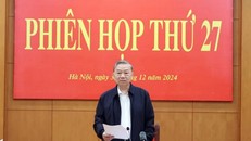 Tổng Bí thư Tô Lâm phát biểu. Ảnh: Thống Nhất/TTXVN