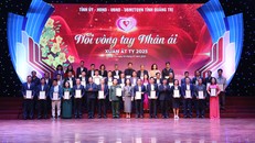Chương trình “Nối vòng tay nhân ái”- Xuân Ất Tỵ 2025 tỉnh Quảng Trị nhận được sự ủng hộ của đông đảo các tổ chức và cá nhân.