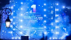 Giây phút đếm ngược đón năm mới 2025. Ảnh minh họa: Thanh Tùng/TTXVN