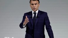 Tổng thống Pháp, Emmanuel Macron. Nguồn: AFP/TTXVN