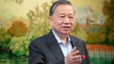 Tổng Bí thư đề nghị nghiên cứu các quy định về khuyến khích như thế nào để phát huy hiệu quả hoạt động khoa học, công nghệ, đổi mới sáng tạo và chuyển đổi số. Ảnh: QH/Vietnam+