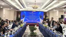 Quang cảnh Tọa đàm. 