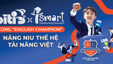 iSMART English Champion 2025: Nơi thế hệ trẻ cất lên tiếng nói trước những vấn đề thời đại