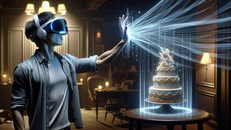 Công nghệ mới cho phép nếm thức ăn trong thế giới ảo