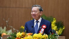 Tổng Bí thư Tô Lâm phát biểu chỉ đạo. 