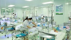 Trung tâm Sơ sinh - Bệnh viện Nhi đồng 1 TP Hồ Chí Minh. Ảnh tư liệu, minh họa: Đinh Hằng/TTXVN