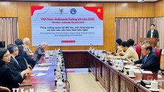 Quang cảnh tọa đàm. Ảnh: Việt Đức/TTXVN
