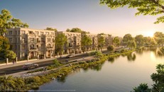 Hồ cảnh quan 51.000m2 mang lại không gian sống trong lành cho cư dân Vinhomes Wonder City