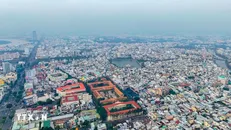 Quá trình chỉnh lý các tài liệu trên phải được thực hiện song song với việc cập nhật dữ liệu đất đai. Ảnh: TTXVN