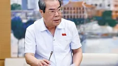 Chủ nhiệm Ủy ban Dân nguyện và Giám sát của Ủy ban Thường vụ Quốc hội Dương Thanh Bình. Ảnh: Doãn Tấn/TTXVN