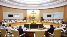 Các dự án FDI tại Quảng Ngãi đã tạo việc làm và thu nhập cho nhiều động địa phương. Ảnh: Hoàng Hiếu/TTXVN