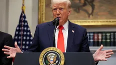 Tổng thống Mỹ Donald Trump. Ảnh: REUTERS