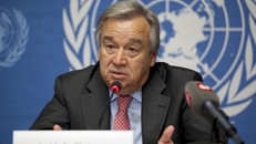 Tổng Thư ký Liên hợp quốc Antonio Guterres.