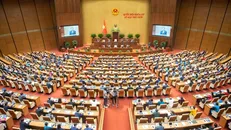 Kỳ họp lần thứ 9, Quốc hội khóa XV. 