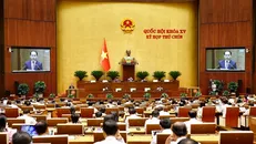 Quang cảnh phiên họp. Ảnh: Doãn Tấn