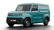 VinFast EC Van - Xe điện chở hàng siêu cơ động cho “người vận chuyển”