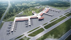 Cảng hàng không quốc tế Phú Quốc sẽ trở thành "cửa ngõ" ấn tượng, hiện đại, tiện nghi tại đảo ngọc.