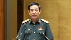 Đại tướng Phan Văn Giang, Bộ trưởng Bộ Quốc phòng. Ảnh: Phương Hoa