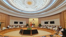 Quang cảnh cuộc họp. Ảnh: Chu Thanh Vân