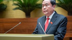 Chủ tịch Quốc hội Trần Thanh Mẫn.