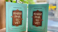 Cuốn sách “Khám phá sử Việt” của tác giả Nguyễn Thanh Tuyền, do Nhà Xuất bản Chính trị quốc gia Sự thật ấn hành.