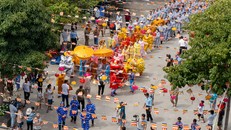 Lễ vía Bà diễn ra từ 30/5-1/6 tại núi Bà Đen. Ảnh: Sun World Ba Den Mountain.