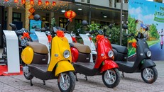 Xe máy VinFast chạy êm, sạc free, giá chỉ từ 12 triệu đồng, đúng nghĩa xe quốc dân