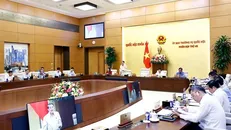 Quang cảnh phiên họp. Ảnh: Doãn Tấn