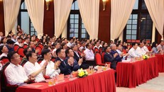 Các đại biểu dự hội nghị. Ảnh: Văn Điệp