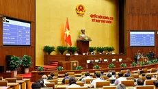 Quốc hội biểu quyết thông qua Luật Công nghiệp công nghệ số.