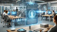 Báo chí không thể đứng ngoài xu thế công nghệ và việc làm chủ AI phải được định hướng rõ ràng. Ảnh minh họa: Ereleases