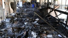 Thiệt hại sau cuộc tấn công của Israel tại Tehran, Iran. 