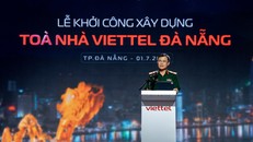 Đà Nẵng nhấn nút khởi công tòa nhà công nghệ cao Viettel trong ngày đầu của kỷ nguyên mới