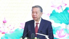 Tổng Bí thư Tô Lâm phát biểu. Ảnh: Thống Nhất