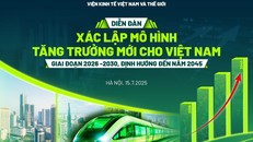 Diễn đàn xác lập mô hình tăng trưởng mới giai đoạn 2026–2030, định hướng đến 2045
