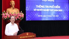 Ông Phạm Ngọc Thưởng, Thứ trưởng Bộ Giáo dục và Đào tạo.