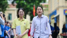 Thí sinh dự thi Tốt nghiệp trung học phổ thông. Ảnh: Minh Sơn