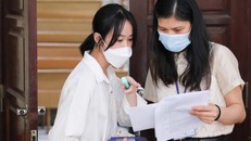 Thí sinh dự thi đánh giá năng lực.