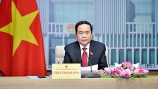 Chủ tịch Quốc hội Trần Thanh Mẫn.