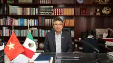 Đại sứ Việt Nam tại Mexico Nguyễn Văn Hải. Ảnh: ĐSQ Việt Nam tại Mexico