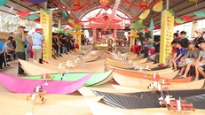 Lễ hội thả diều ở làng Bá Dương Nội có bề dày lịch sử hàng nghìn năm.