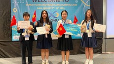 Học sinh Việt Nam thắng lớn tại Kỳ thi Olympic nhà Toán học trẻ Thế giới 2025